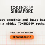 Best smoothie and juice bars for a midday TOKEN2049 recharge