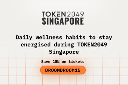 Daily wellness habits to stay energized during TOKEN2049 Singapore