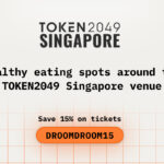 Healthy eating spots around the TOKEN2049 Singapore venue