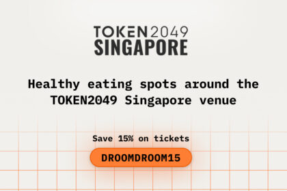 Healthy eating spots around the TOKEN2049 Singapore venue