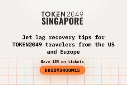 Jet lag recovery tips for TOKEN2049 travelers from the US and Europe