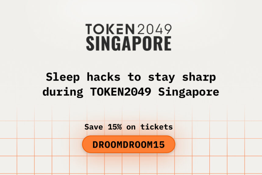 Sleep Hacks to Stay Sharp During TOKEN2049 Singapore