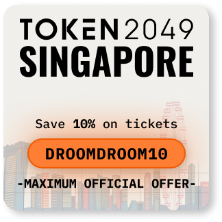 TOKEN2049 Promo Code Singapore:DROOMDROOM10