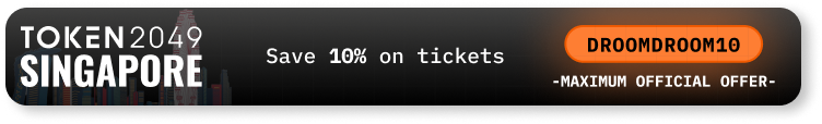 TOKEN2049 Promo Code Singapore:DROOMDROOM10