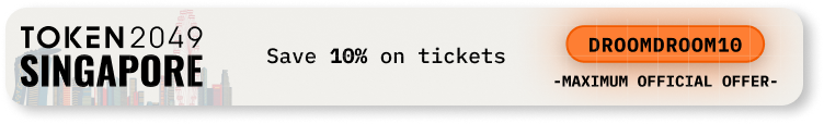 TOKEN2049 Promo Code Singapore:DROOMDROOM10