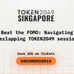 Beat the FOMO: Navigating overlapping TOKEN2049 sessions