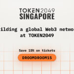 Building a global Web3 network at TOKEN2049
