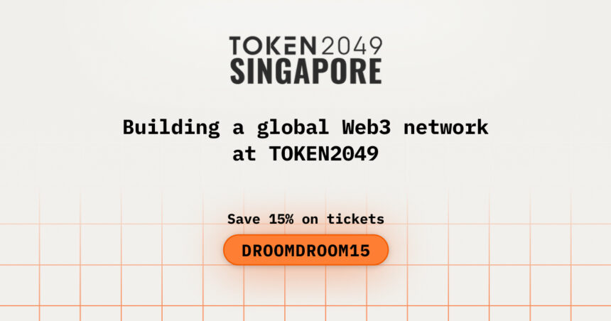 Building a global Web3 network at TOKEN2049