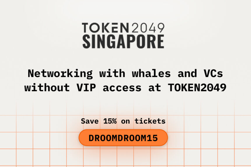 Networking with whales and VCs without VIP access at TOKEN2049
