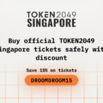 Buy official TOKEN2049 Singapore tickets safely with discount