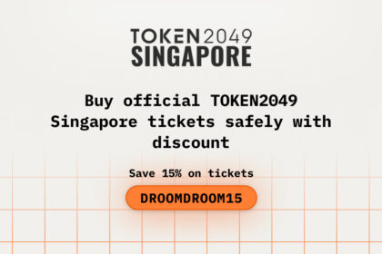 Buy official TOKEN2049 Singapore tickets safely with discount