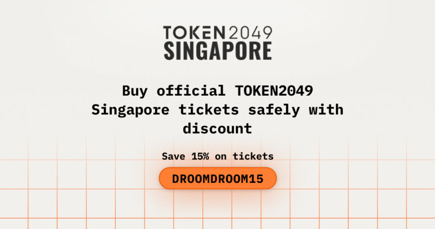 Buy official TOKEN2049 Singapore tickets safely with discount