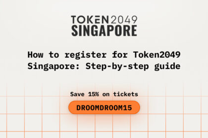 How to register for Token2049 Singapore: Step-by-step guide