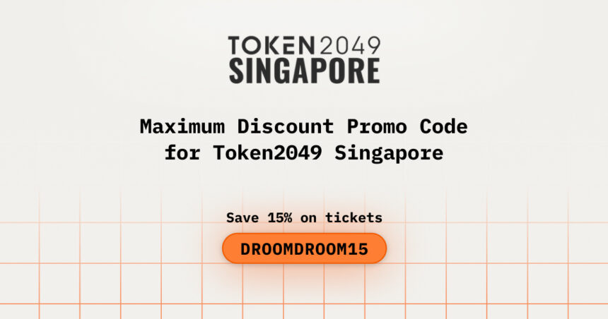 Maximum Discount Promo Code for Token2049 Singapore
