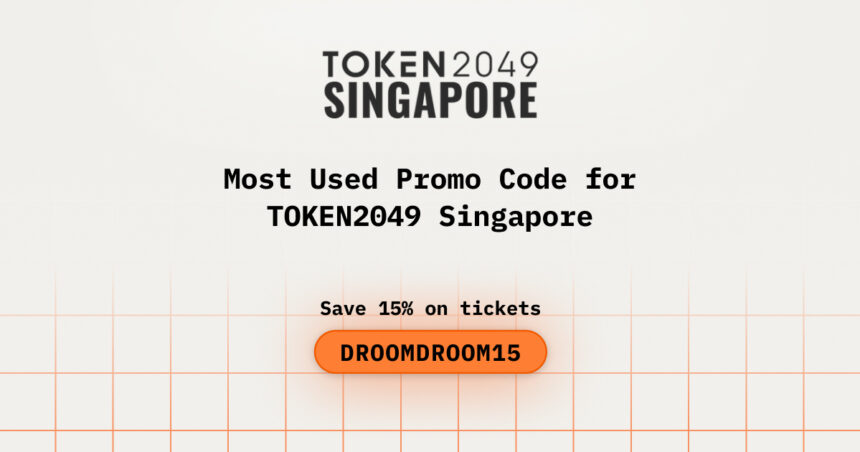 Most Used Promo Code for TOKEN2049 Singapore