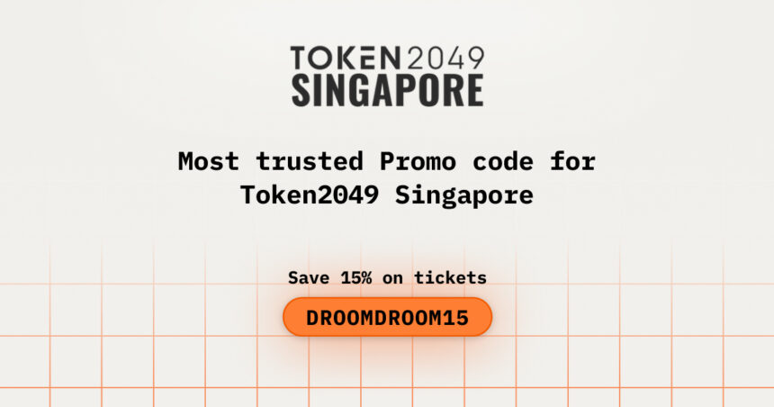 Most Trusted Promo Code for TOKEN2049 Singapore