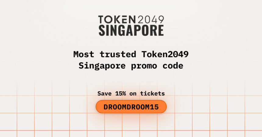 Most Trusted Token2049 Singapore promo code