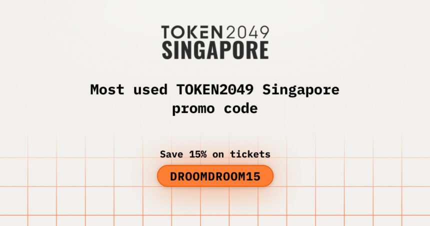 Most used TOKEN2049 Singapore promo code