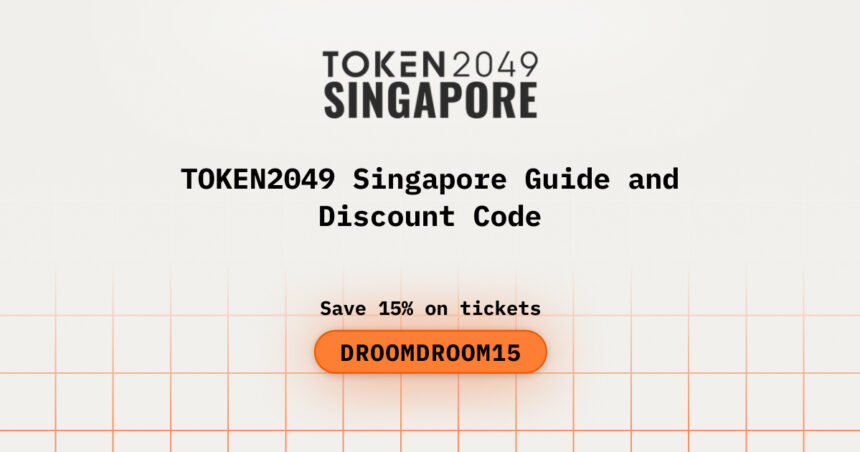 TOKEN2049 Singapore Guide and Discount Code