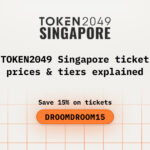 TOKEN2049 Singapore Ticket Prices & Tiers Explained
