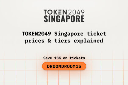 TOKEN2049 Singapore Ticket Prices & Tiers Explained