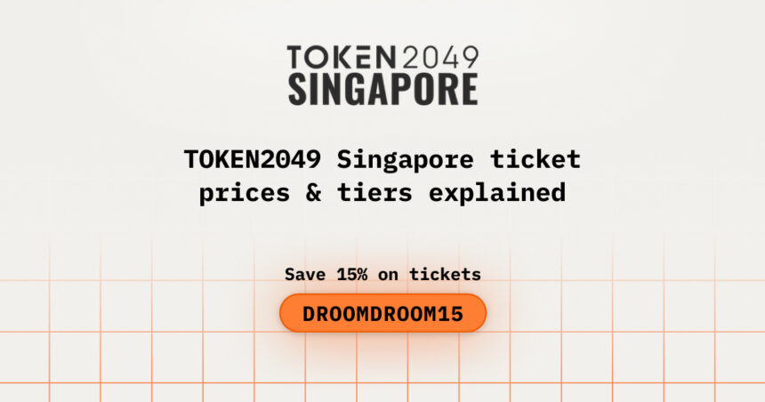 TOKEN2049 Singapore Ticket Prices & Tiers Explained