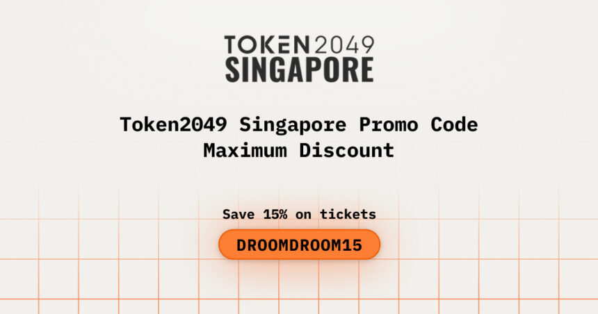 Token2049 Singapore Promo Code Maximum Discount