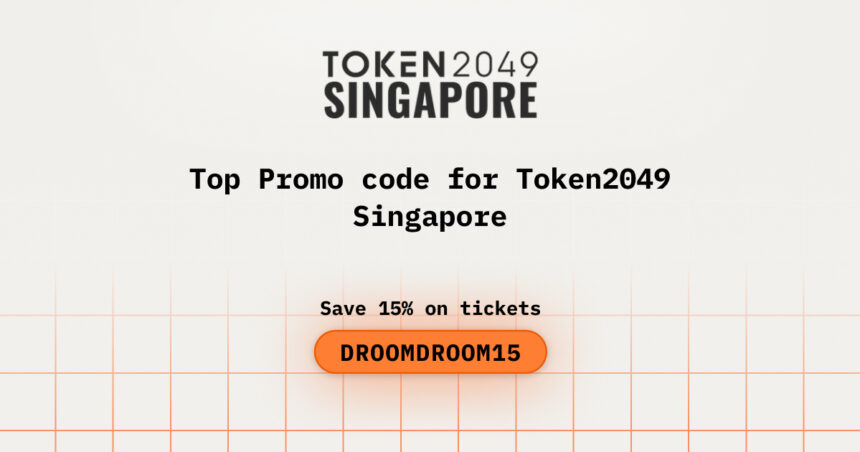 Top Promo Code for Token2049 Singapore
