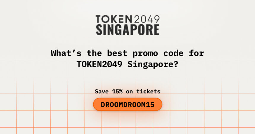 What’s the best promo code for TOKEN2049 Singapore?