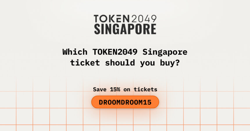 Which TOKEN2049 Singapore Ticket Should You Buy?