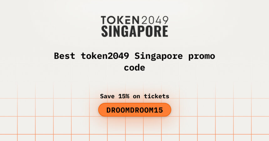 Best token2049 Singapore promo code