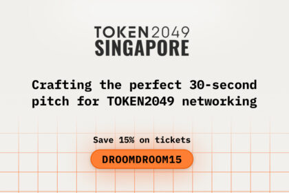 Crafting the perfect 30-second pitch for TOKEN2049 networking