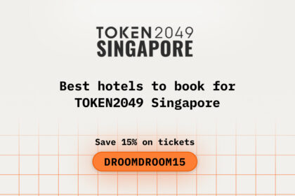 Best hotels to book for TOKEN2049 Singapore