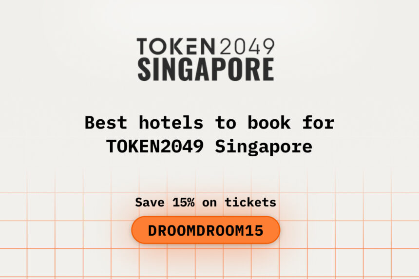 Best hotels to book for TOKEN2049 Singapore