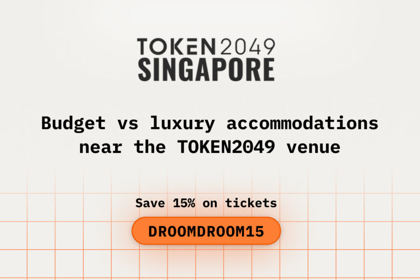 Budget vs Luxury Accommodations Near the TOKEN2049 Venue