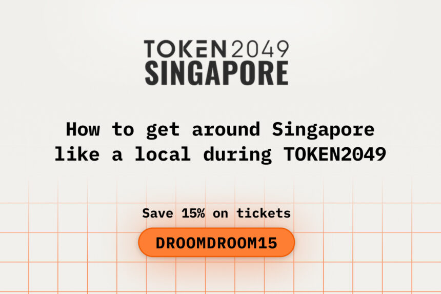 How to get around Singapore like a local during TOKEN2049