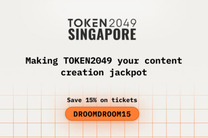 Making TOKEN2049 your content creation jackpot