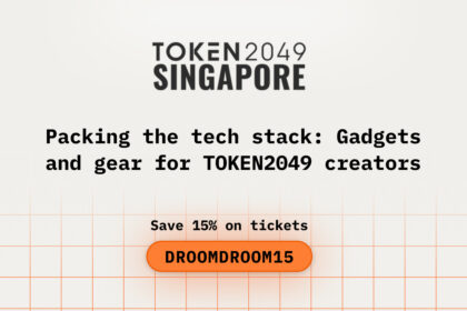 Packing the tech stack_ Gadgets and gear for TOKEN2049 creators