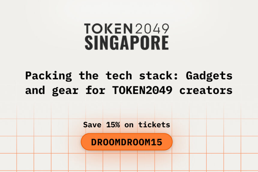Packing the tech stack_ Gadgets and gear for TOKEN2049 creators