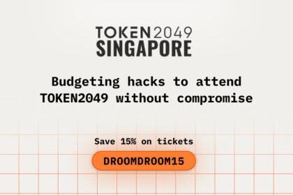 Budgeting hacks to attend TOKEN2049 without compromise