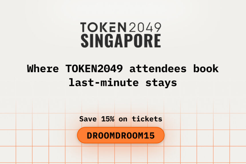 Where TOKEN2049 attendees book last-minute stays